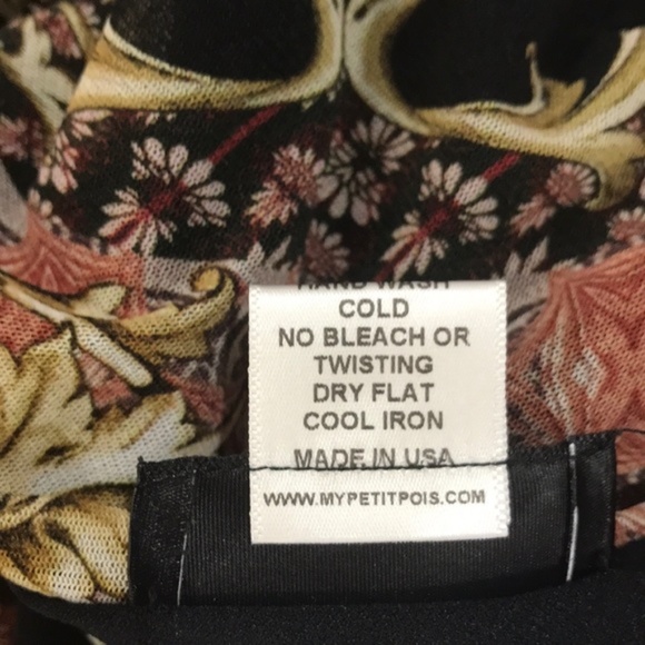 PETIT POIS BY VIVIANA G Patterned Bubble Skirt - Picture 7 of 7